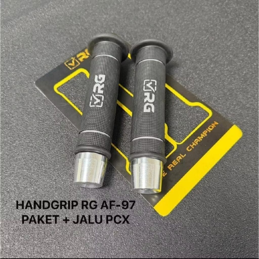 racinggrup Handgrip RG + Jalu Stang Universal Semua Motor HandGrip RG Jalu original MR