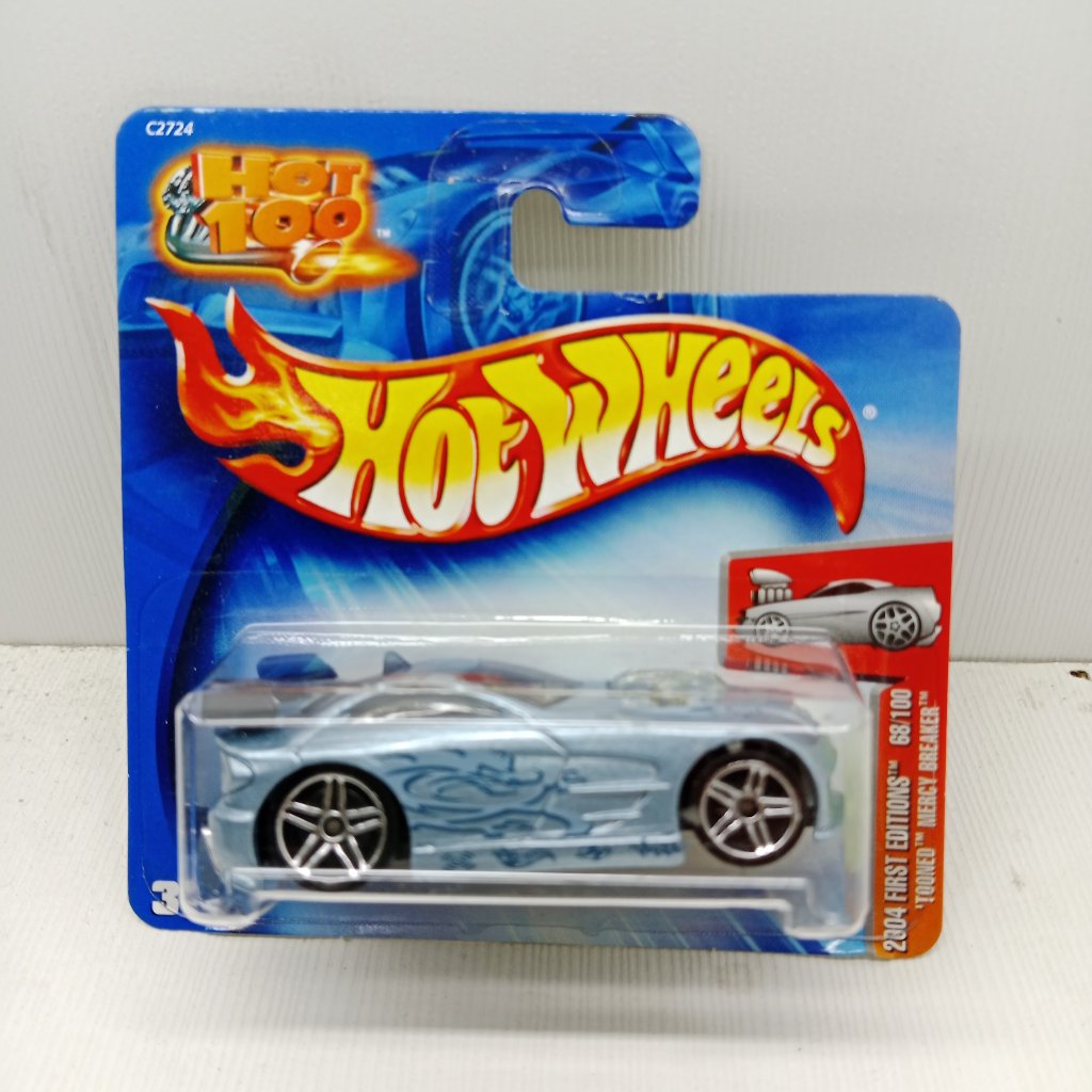 HOTWHEELS  TOONED MERCY BREAKER  LWA-GG-407