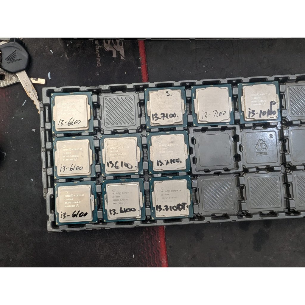 Prosesor Intel Core i3 Gen 6 / Gen 7 Socket 1151 Normal Tested