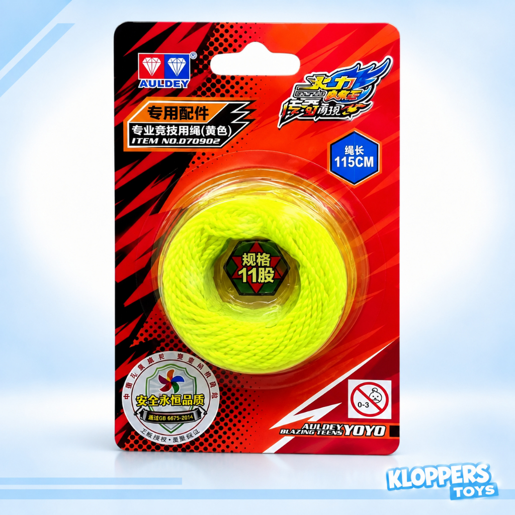 Tali Yoyo Auldey Hijau Neon - String Yoyo Auldey