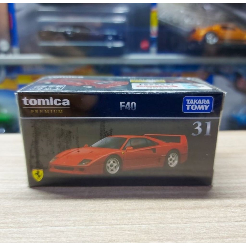 Tomica premium ferrari f40 sealed
