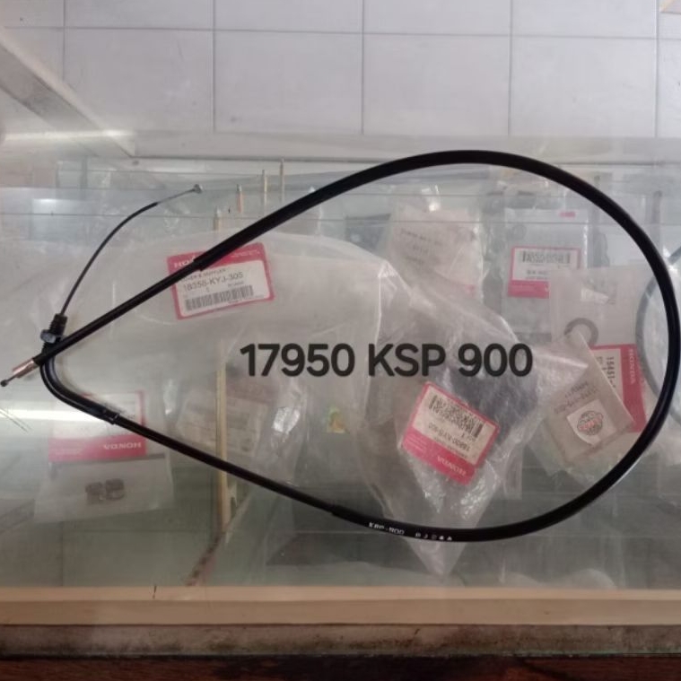 KABEL CUK KARBURATOR CABLE CHOKE HONDA MEGAPRO MONOSHOCK KARBURATOR ORI LOST PACKING ( TANPA KEMASAN