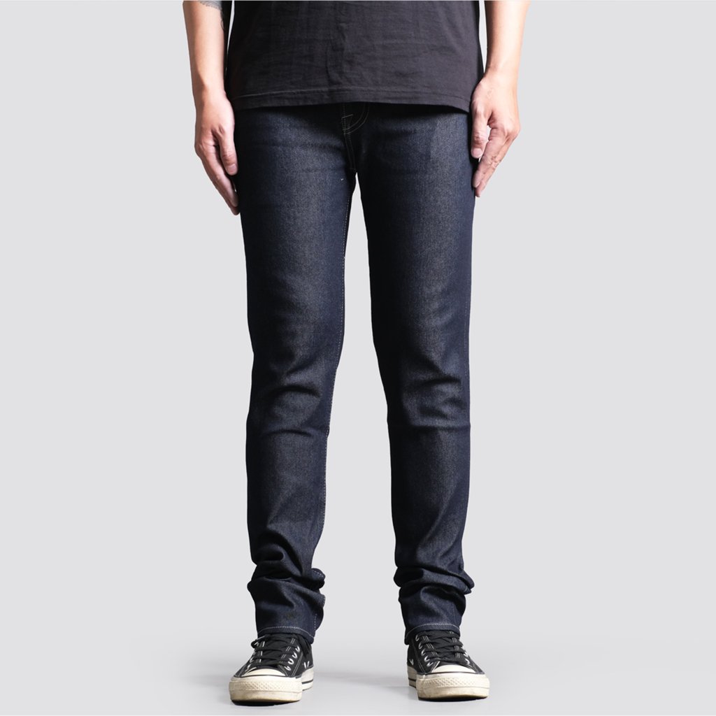 Mischief Denim - Skinny Fit Denim SM Deep Indigo - Non Selvedge Denim