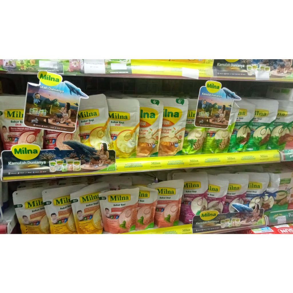 MILNA BUBUR BAYI 6 BULAN DAN 8 BULAN