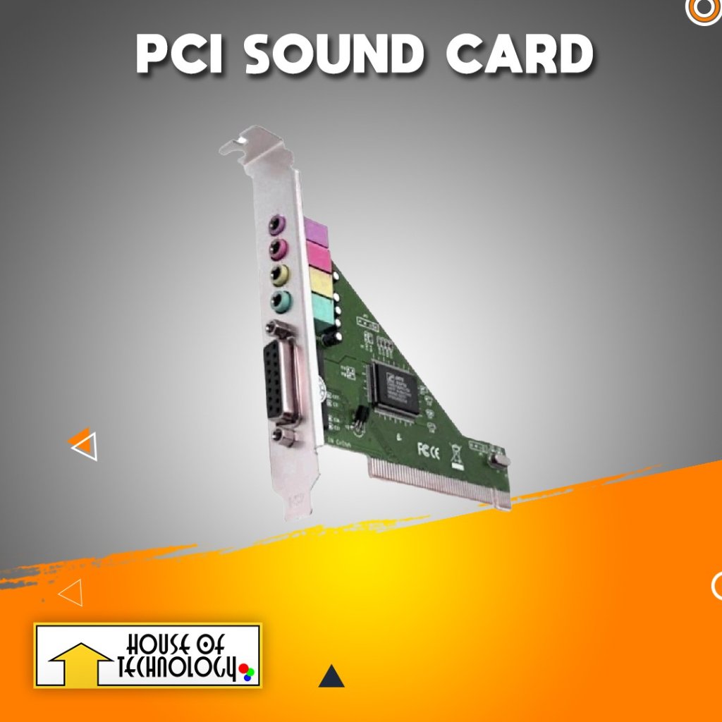 PCI SOUND CARD