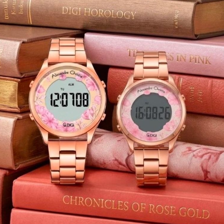 (New.) ALEXANDRE CHRISTIE 9363 cewek original