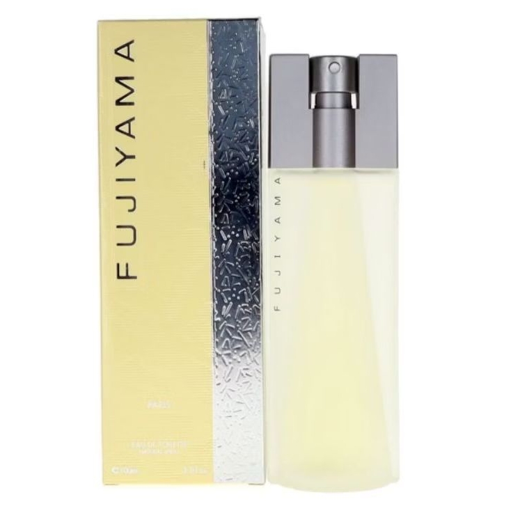 Parfum Fujiyama Eau Toilette Old Stock untuk Wanita Botol 100ml, defect bottle, authentic.