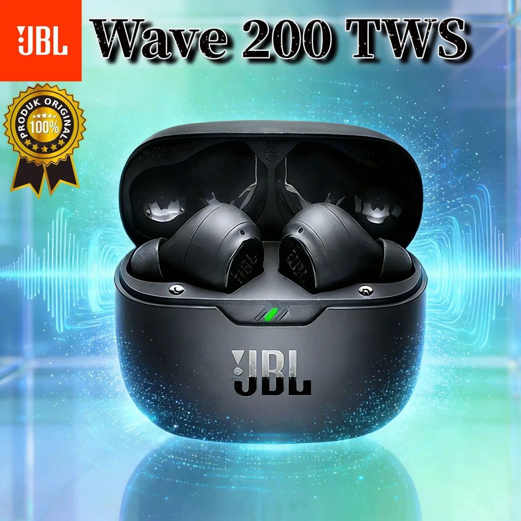 JBL Wave 200 TWS True Wireless Earbuds/ANC Bluetooth Earbuds
