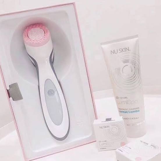 NuSkin® Ageloc® Lumispa® Pembersih Wajah varian Normal comboNuSkin® Ageloc® Lumispa® Pembersih Wajah
