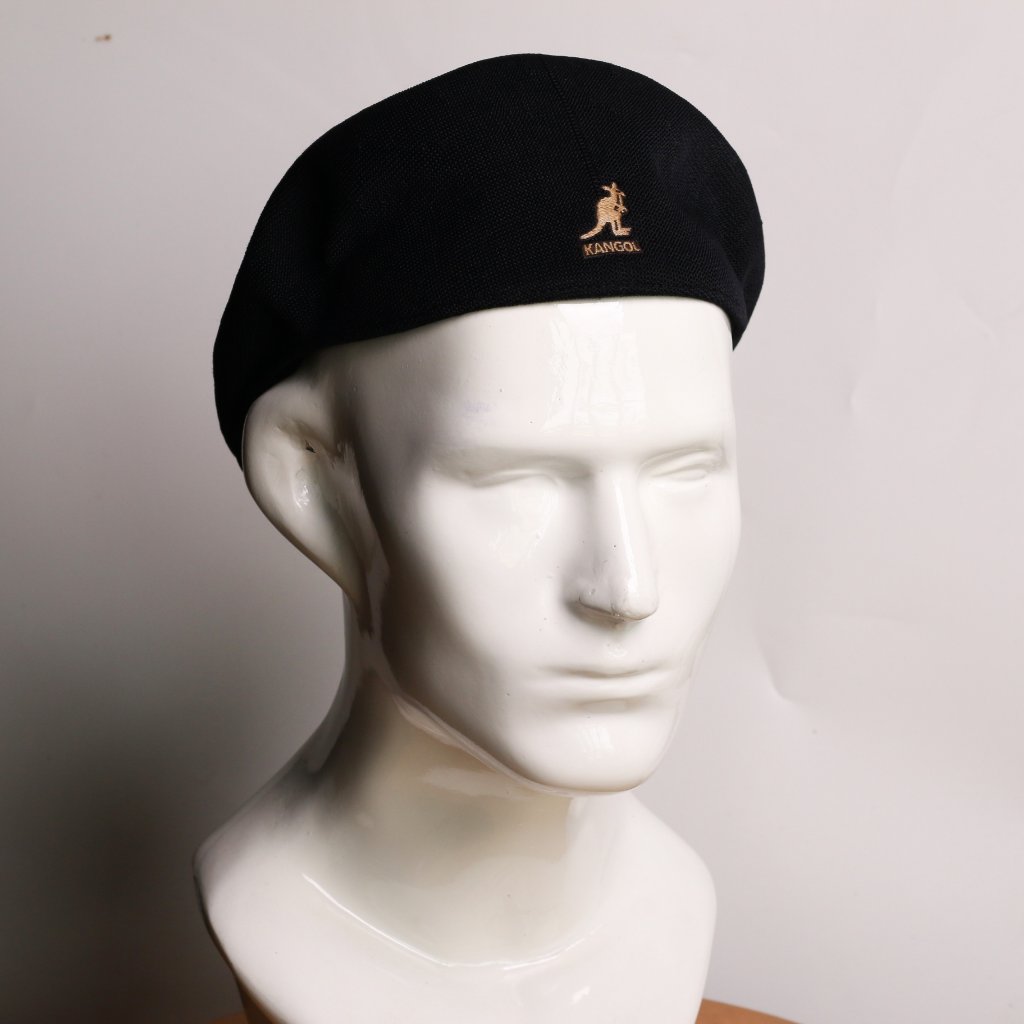 Kangol Flat Cap Tropic 504 Black