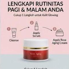 Vidiz Rose Aging Cream 10gr