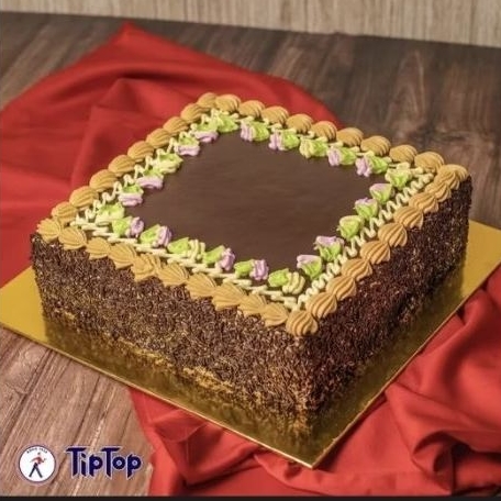Cake Tip Top Restaurant Kesawan Medan Ukuran Besar Coklat