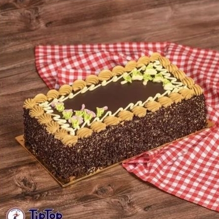 Cake Tip Top Restaurant Medan Coklat Extra Mini