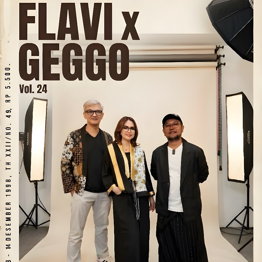 SESI 2. VOL 24 - GEGGO X FLAVI -  Promo batik ambyar atasan wanita kemeja blazer outer Stelan