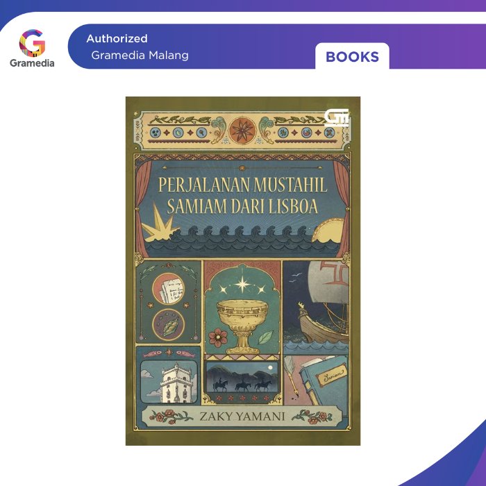 Gramedia Malang - Perjalanan Mustahil Samiam dari Lisboa