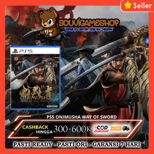 OPEN PRE-ORDER SONY PS5 PS 5 Playstation 5 ONIMUSHA WAY OF THE SWORD