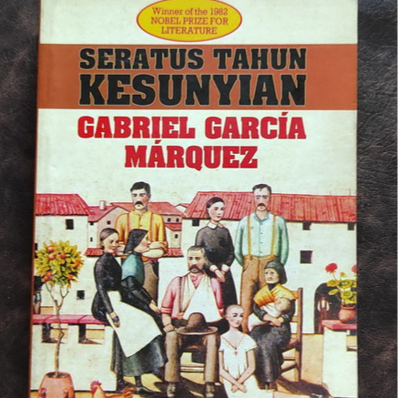 Buku Sastra Seratus Tahun Kesunyian - Gabriel García Márquez (Sangat Langka)