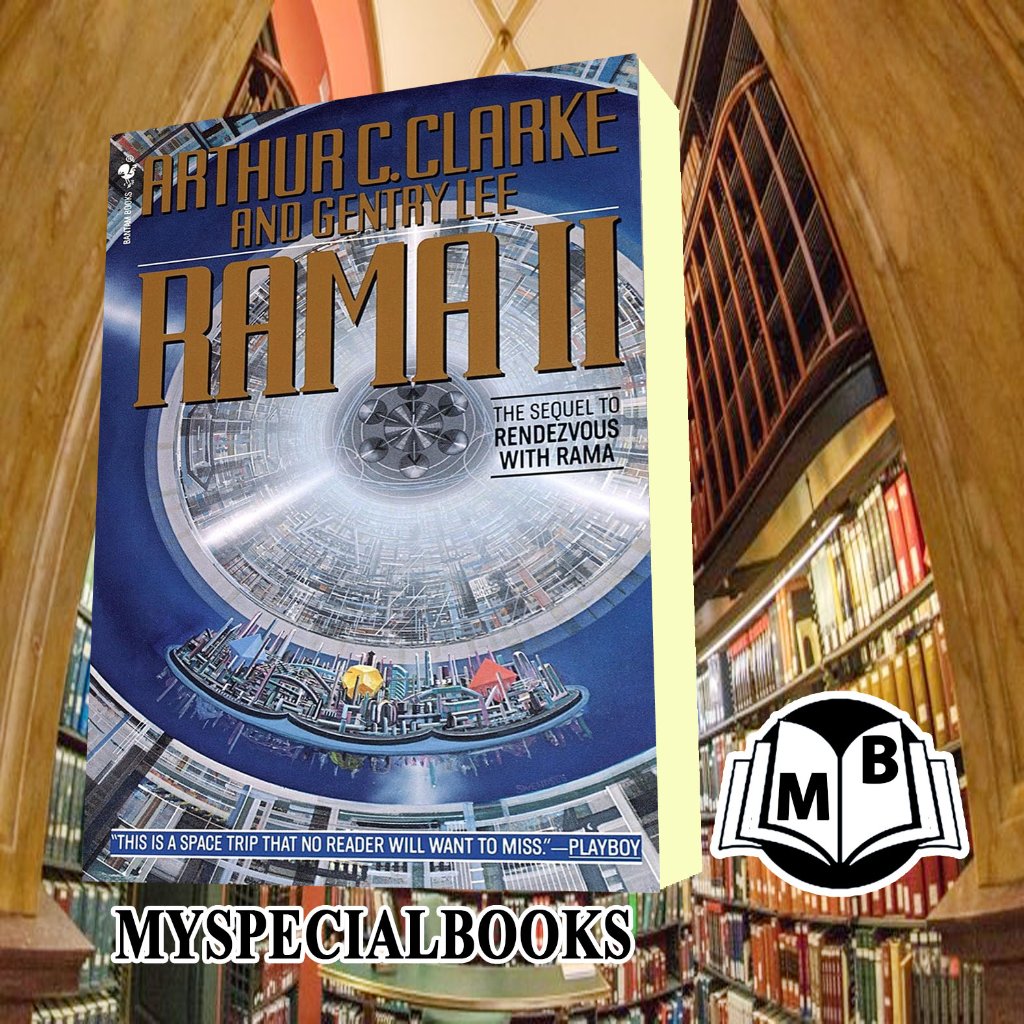 Rama II: 2 by Arthur C Clarke