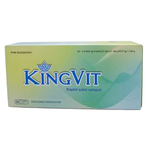 KINGVIT TABLET (1 STRIP = 6 TABLET)