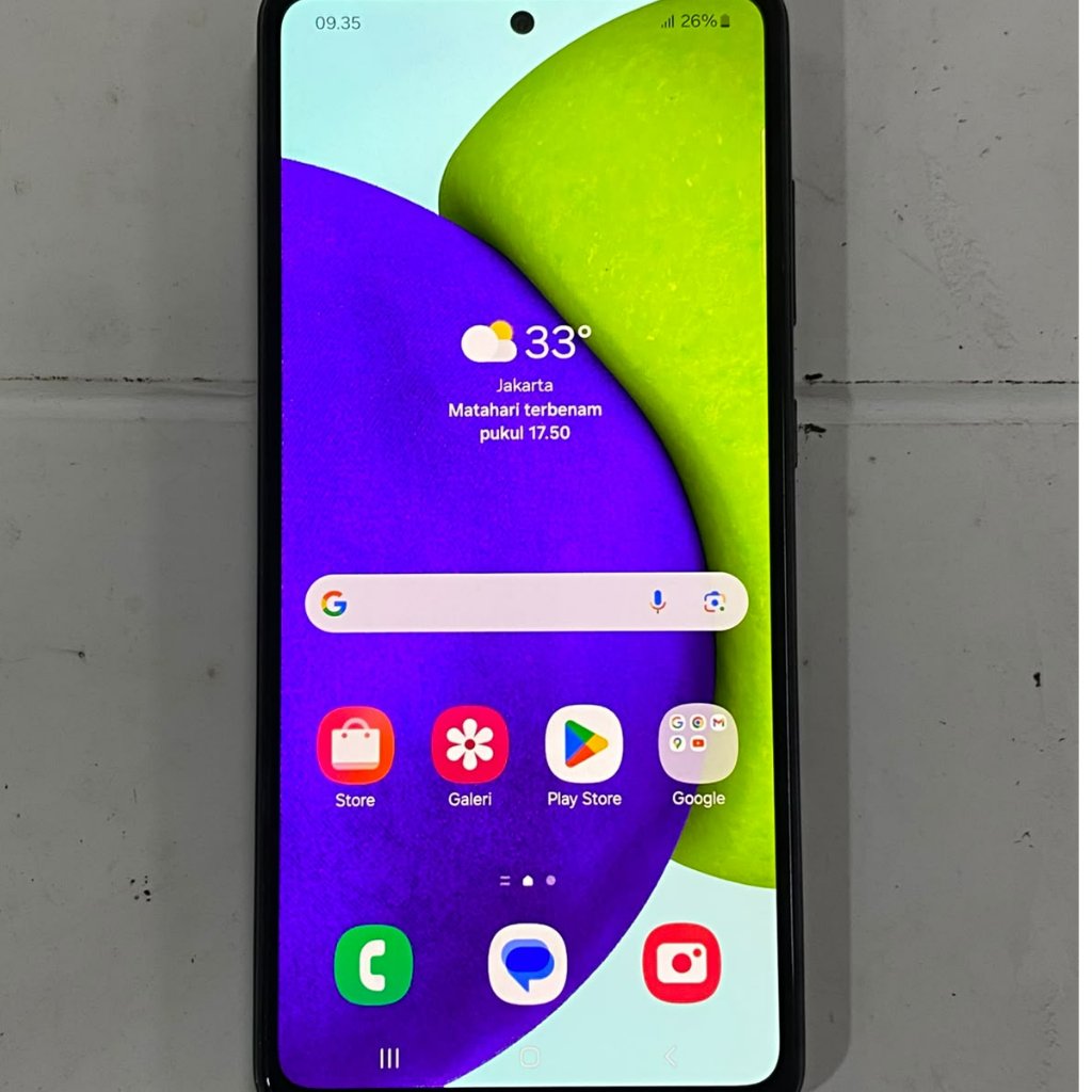 SAMSUNG GALAXY A52 4G-A525 8/128 GB BLACK SECOND ORIGINAL SEIN