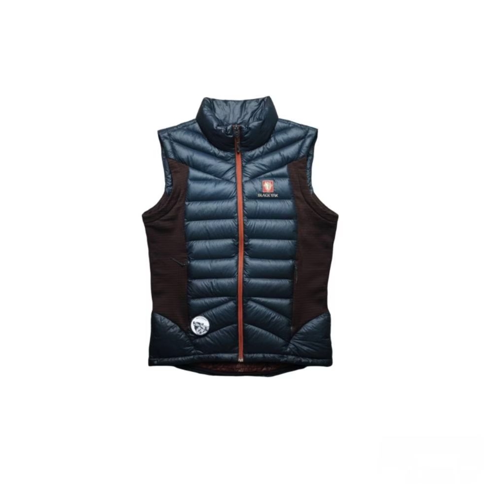 Vest Bulang Blackyak | Rompi Bulang | Vest Bulu Angsa
