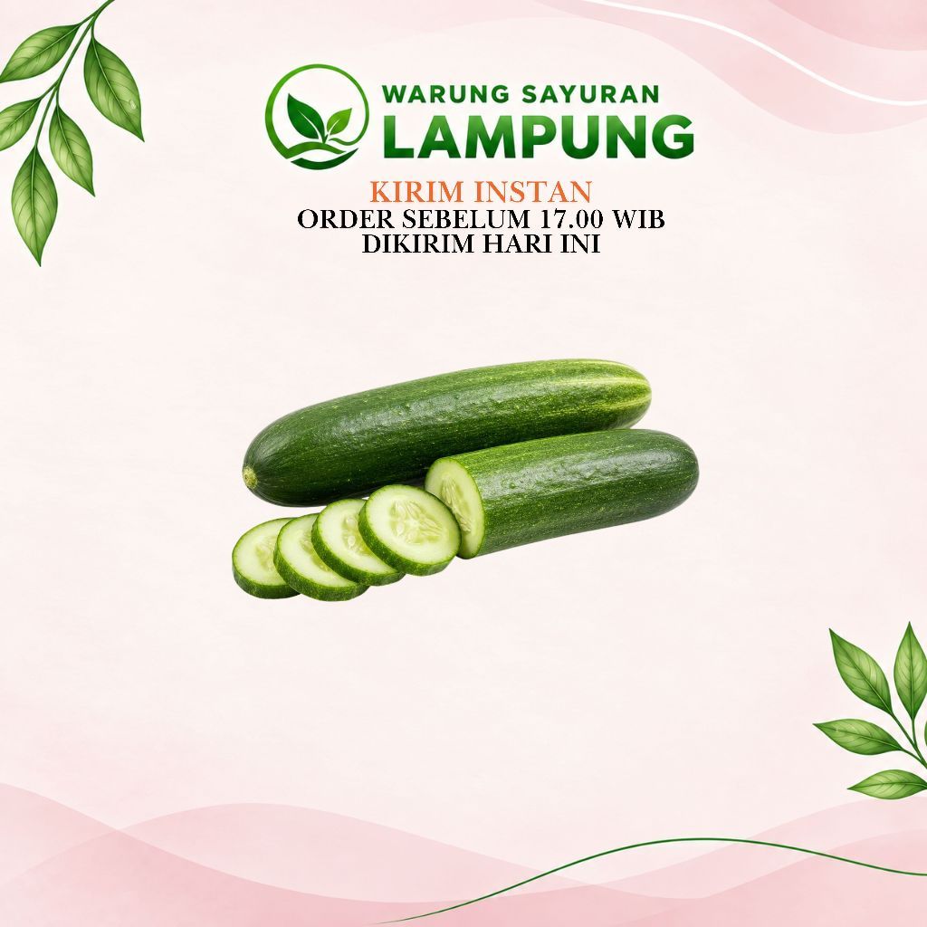 Timun Segar | Warung Sayuran Lampung