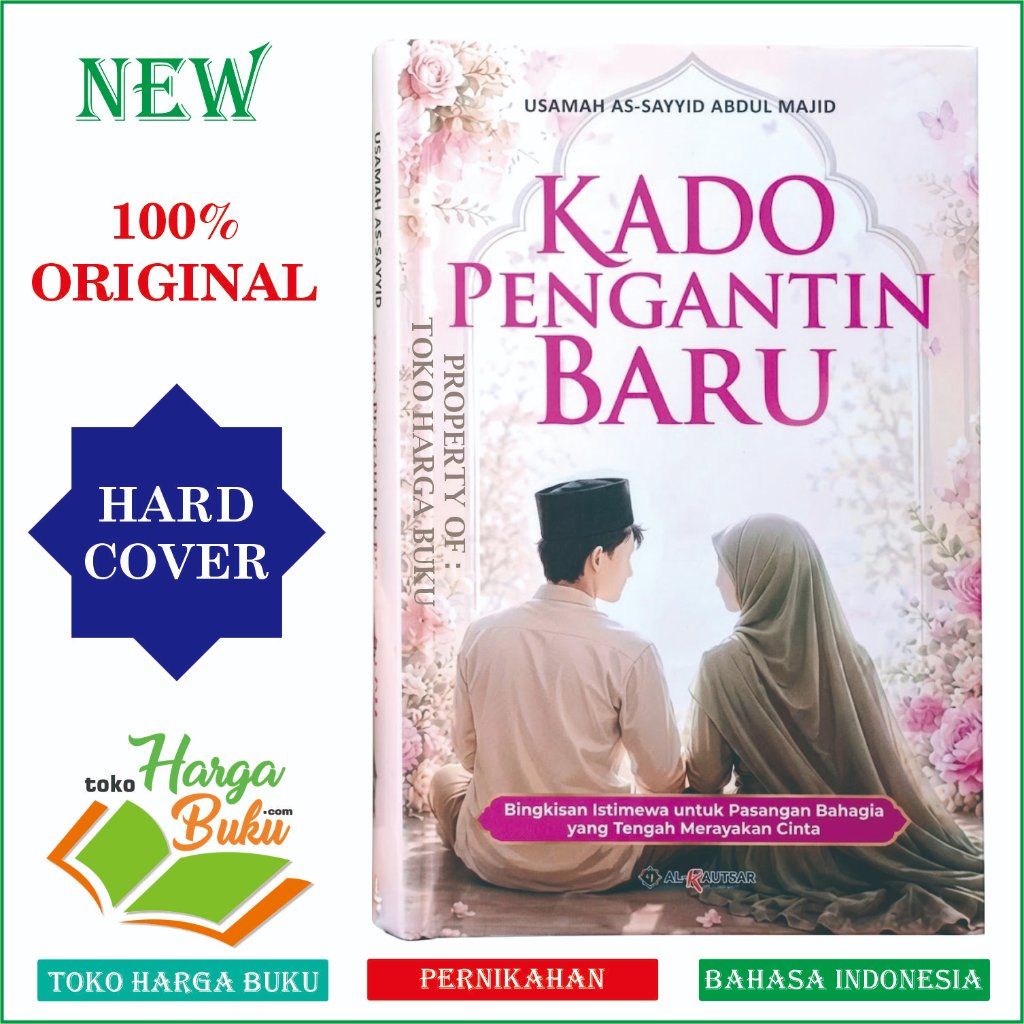 Foto Buku Kado Pengantin Baru Bingkisan Istimewa untuk Pasangan yang Merayakan Cinta Hadiah Pernikahan Perkawinan Al-Qowam