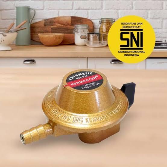 Kenmaster Kepala Regulator Gas Otomatis KM-910 - KSG-012 / Regulator Gas