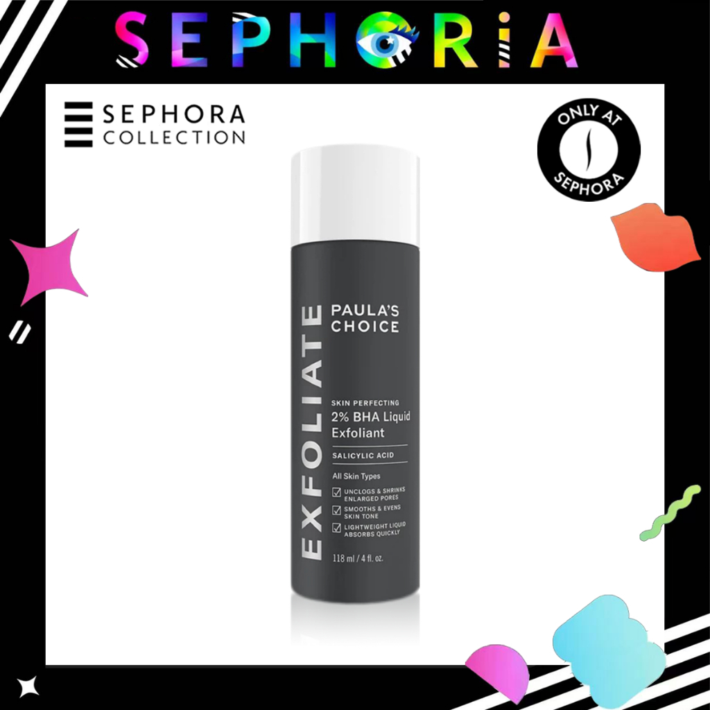 PAULA'S CHOICE Skin Perfecting 2% BHA Liquid Exfoliant 118ml(Paulas choice 2% bha/paula s choice 2% 