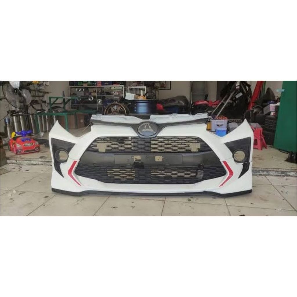 bumper bemper depan agya Gr sport facelift 2021 - 2022 original