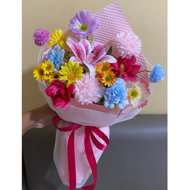 Bouquet Thumbelina | Bouquet Artificial Flowers | Buket Bunga Medan