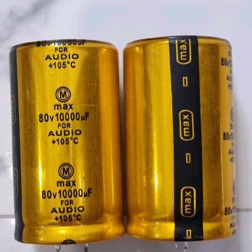ELCO 80V 10000UF MAX ORIGINAL