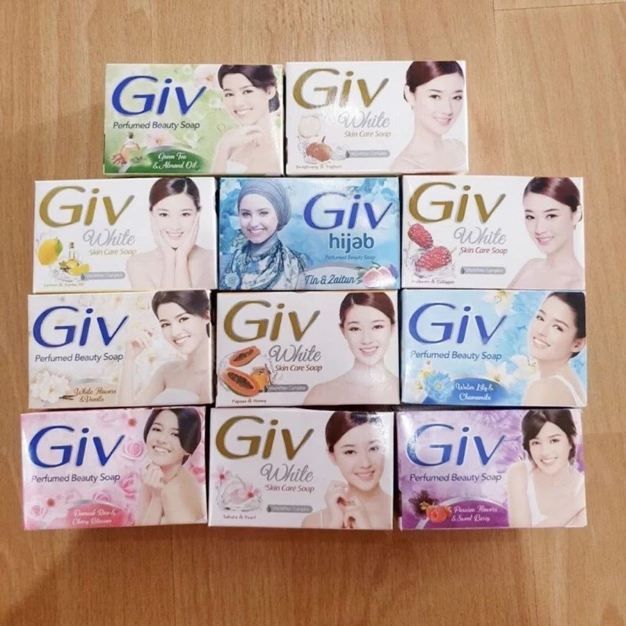 GROSIR [12 pcs] Sabun Mandi GIV Sabun Batang ,, LEBIH MURAH &&