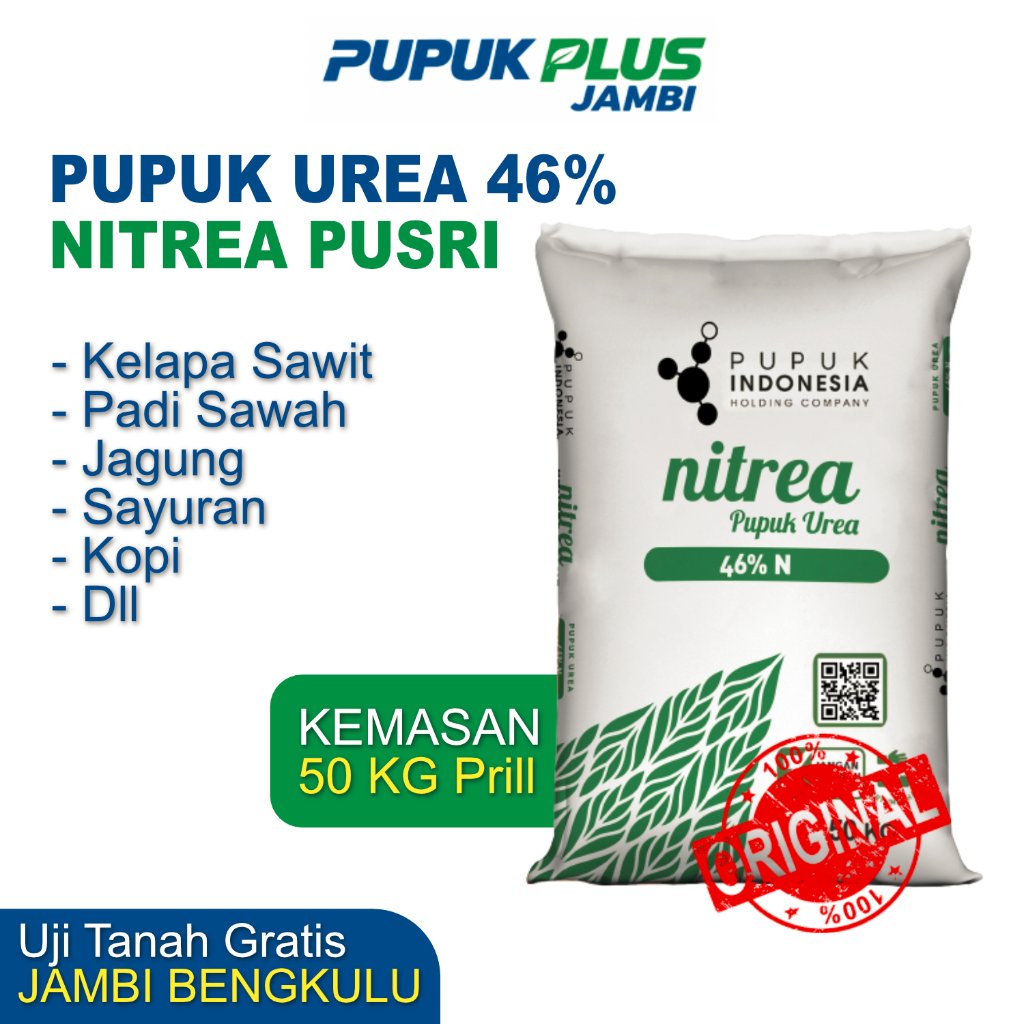 Pupuk Urea 50 Kg (GROSIR PARTAI CHAT ADMIN)