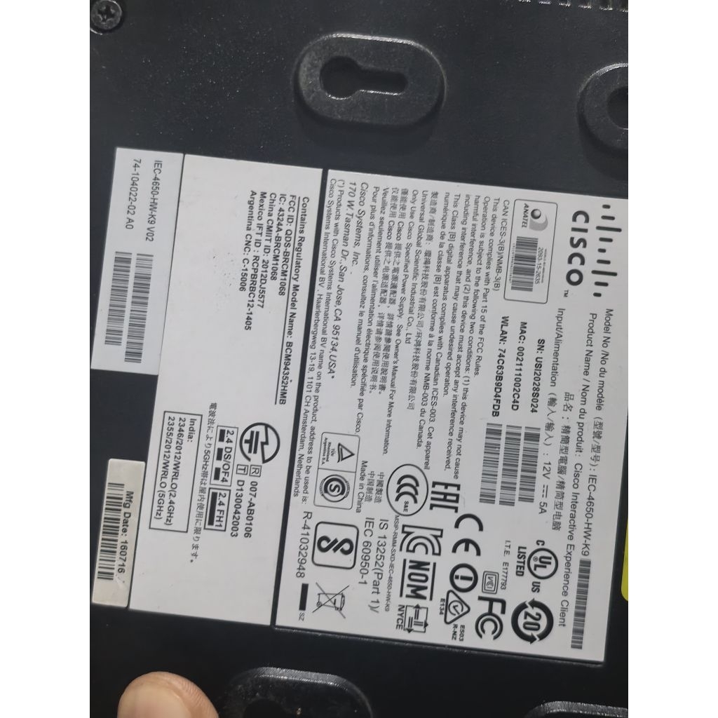 mini pc cisco i3 gen 4 matot