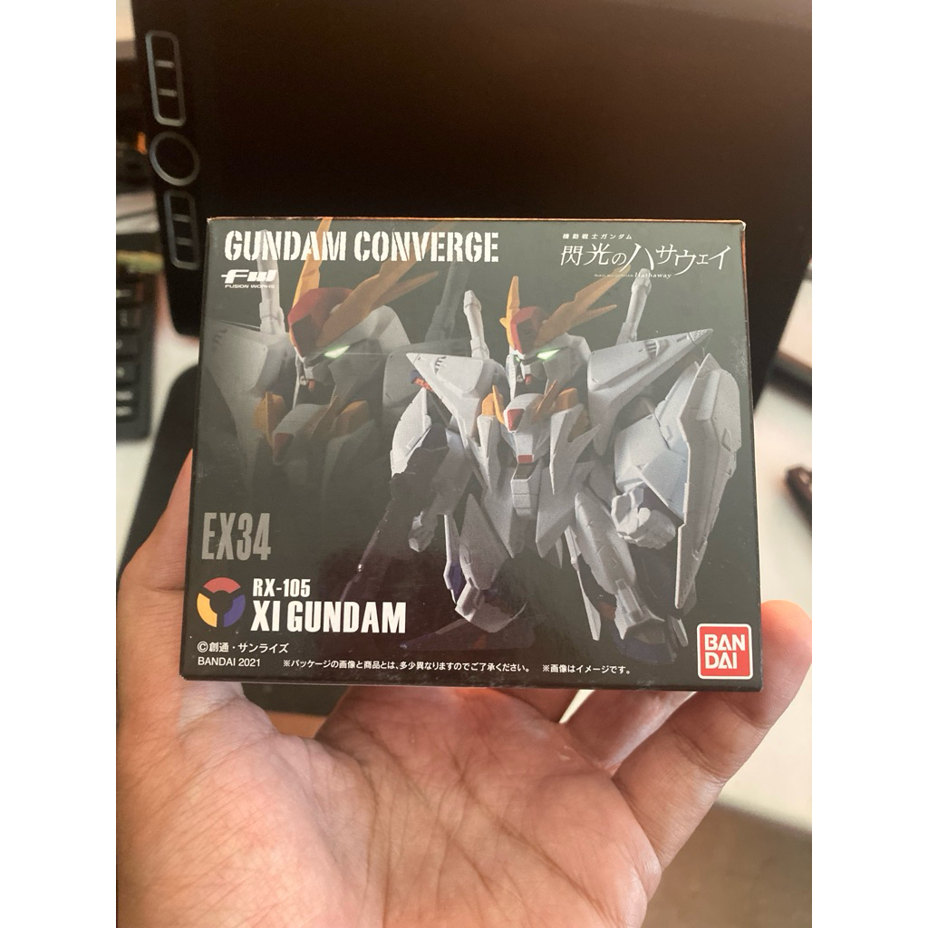 FW Converge EX34 Xi Gundam