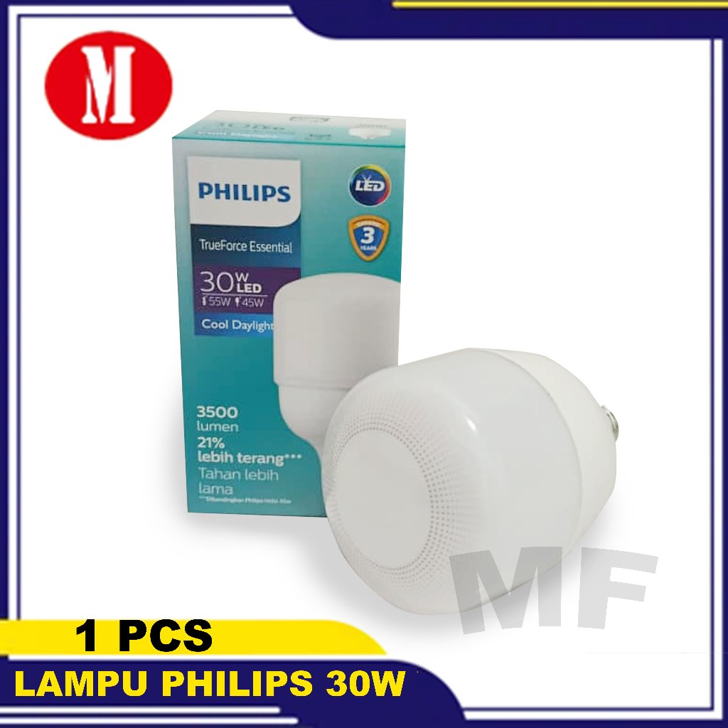 Lampu Philips 30 Watt