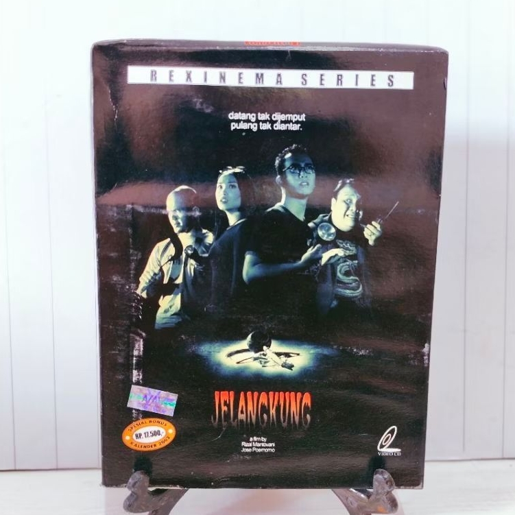VCD JELANGKUNG (Original)