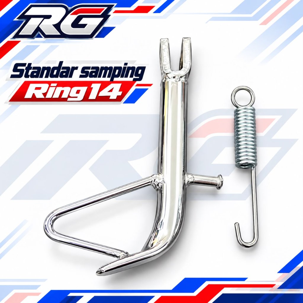 Standar Samping Downsize Aerox New