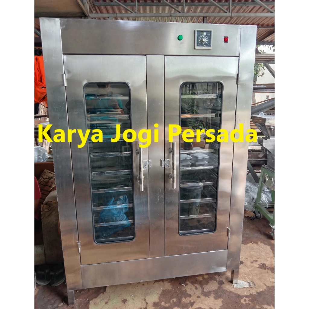 Mesin Oven Pengering Kunyit Jahe dll 2 Pintu - Oven Pengering SERBAGUNA - Mesin Oven Stainless 20 Ra