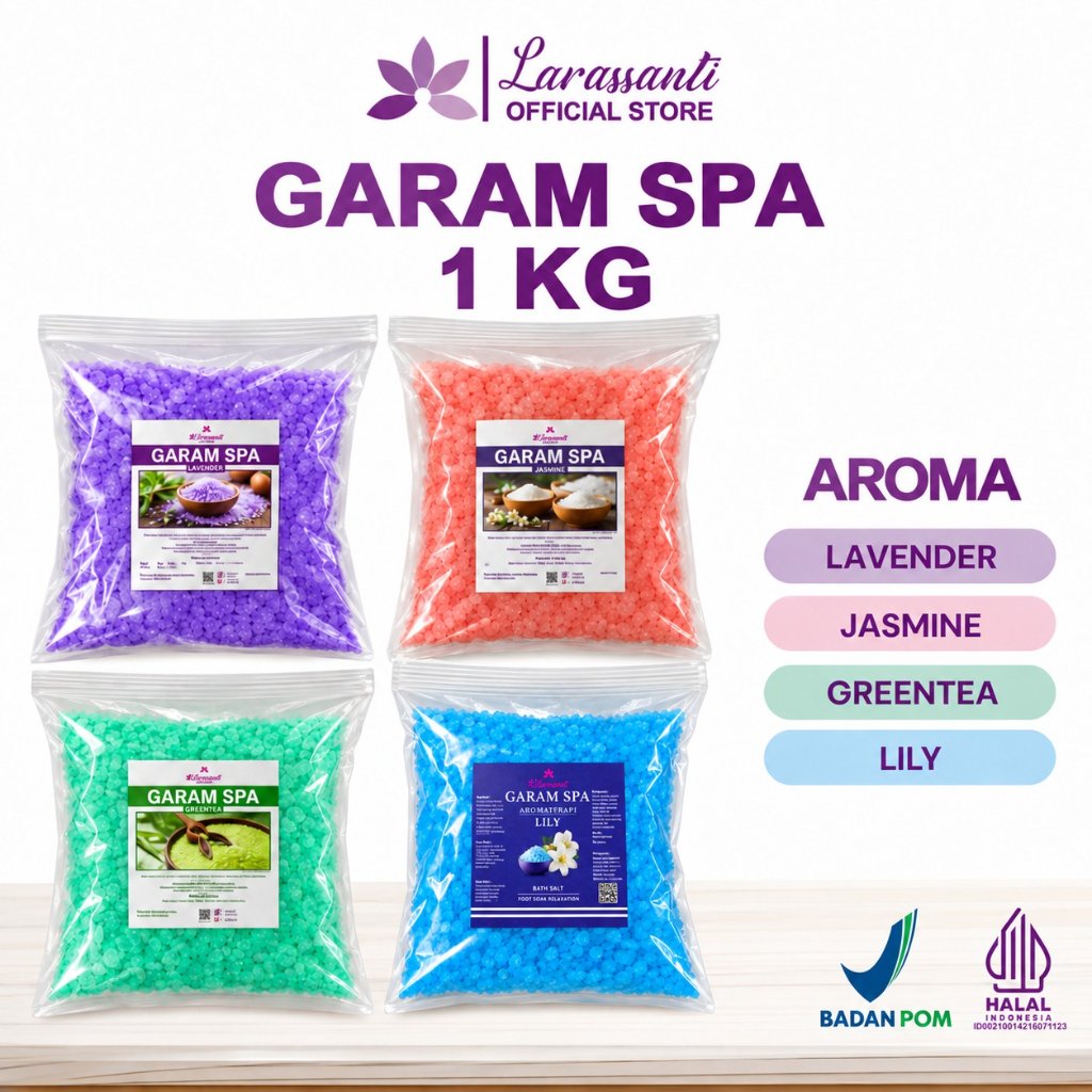 Harga Garam 1KG Terbaru Okt 2026 | BigGo Indonesia