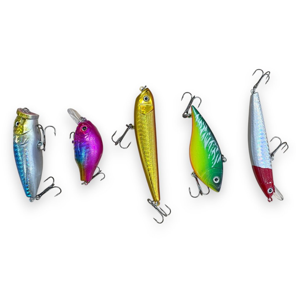 Umpan Pancing Sinking Minnow 40-80g
