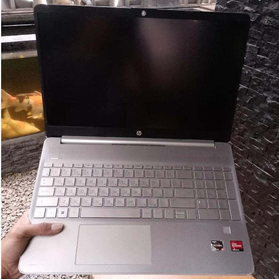 HP 15s-eq2092ur AMD Ryzen 5 5500U Ram 8Gb Ssd 512Gb