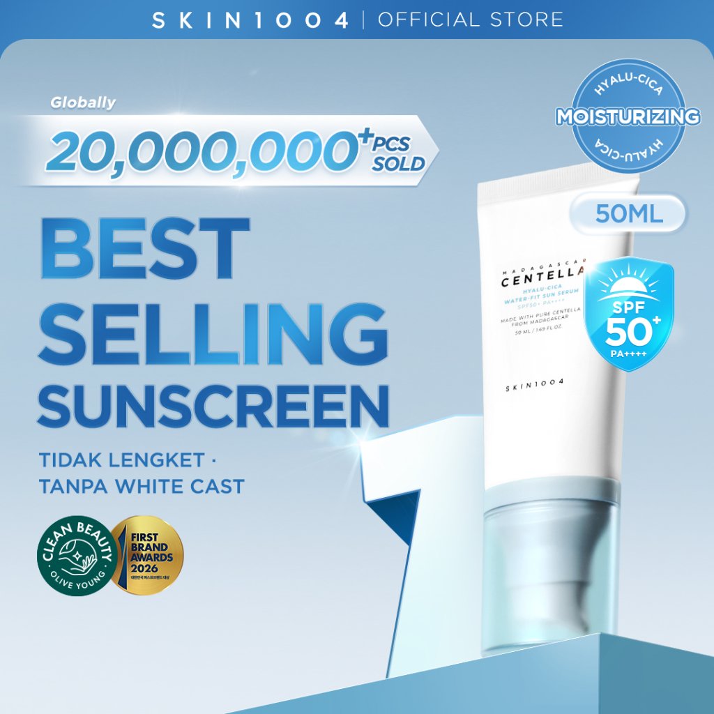 SKIN1004 Madagascar Centella Hyalu-Cica Water-Fit Sun Serum SPF50 PA++++