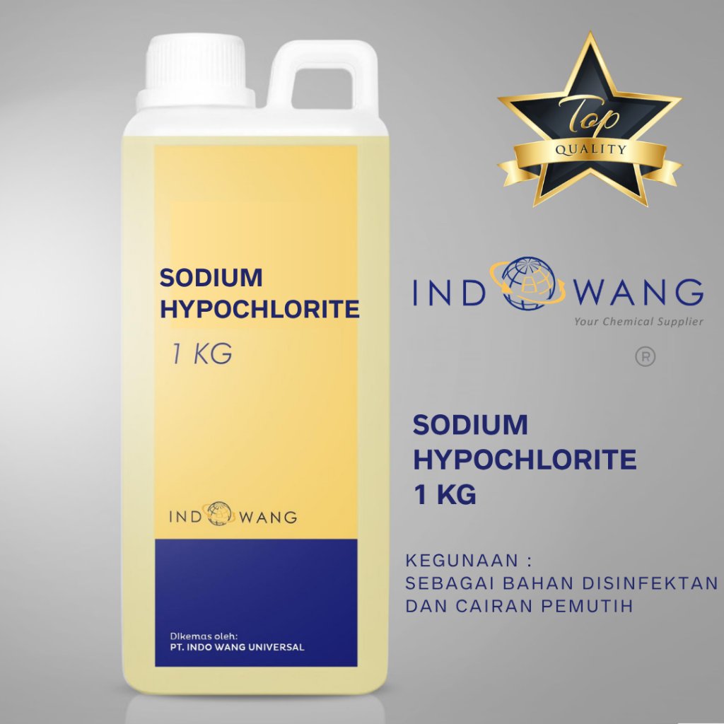 Sodium Hypochlorite / Natrium Hipoklorit - 1 KG