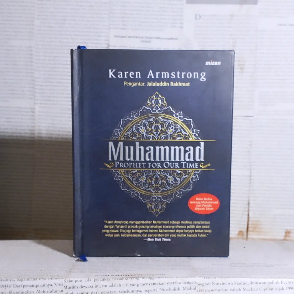 Karen Armstrong Sejarah Tuhan | JERUSALEM: Satu Kota Tiga Iman | Berperang Demi Tuhan | Perang Suci 