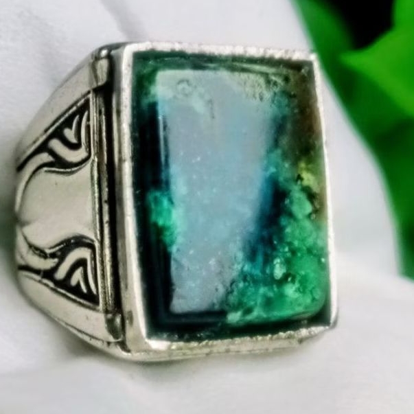 Batu Akik Bacan Doko Kembang