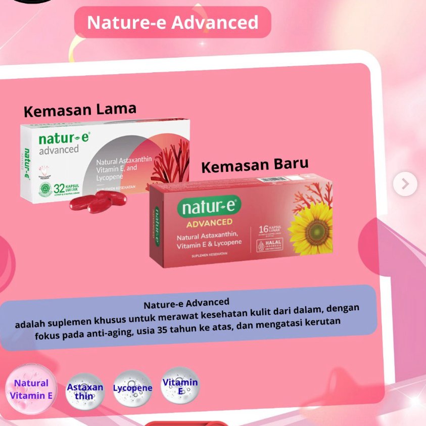 Natur e advanced 32 / nature e advance isi 32