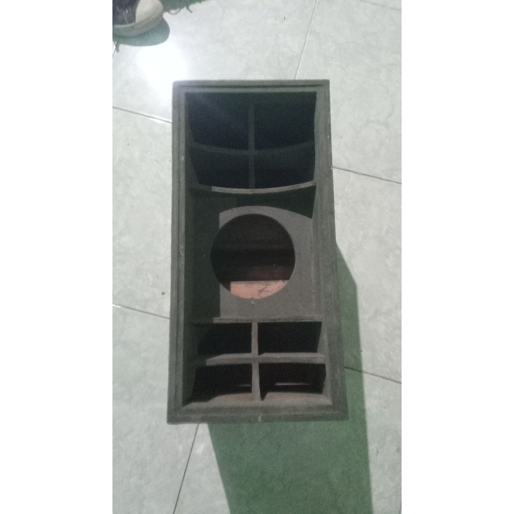 Box speaker nmax 6inch sudah cat texture