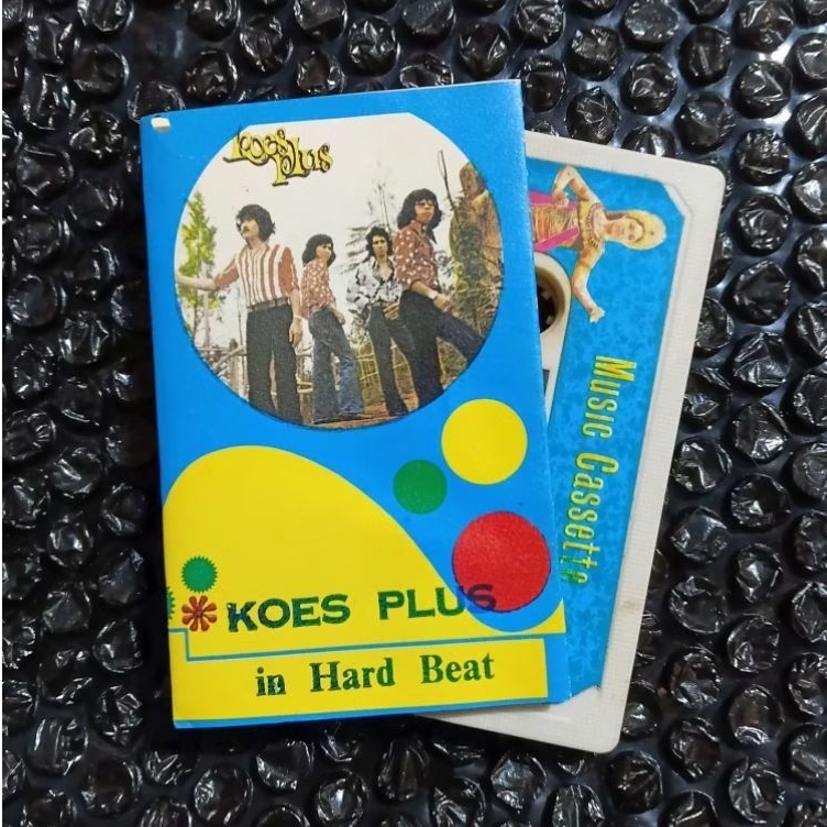 Kaset Koes Plus - In Hard Beat (Bootleg Jadul)